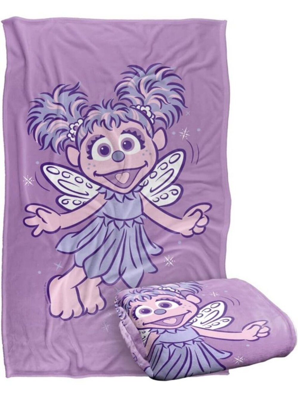 Cozy Super Soft Silky Touch Throw Blanket 36" x 58" - Perfect for Kids & Nursery